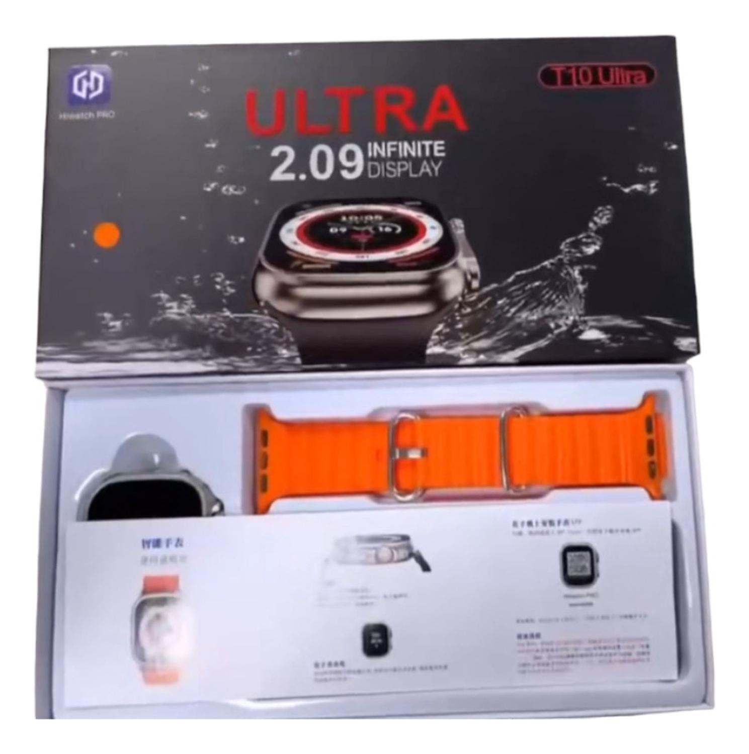 RELOJ T10 SMARTWATCH - RECIBE Y REALIZA LLAMADAS 2023 - 3