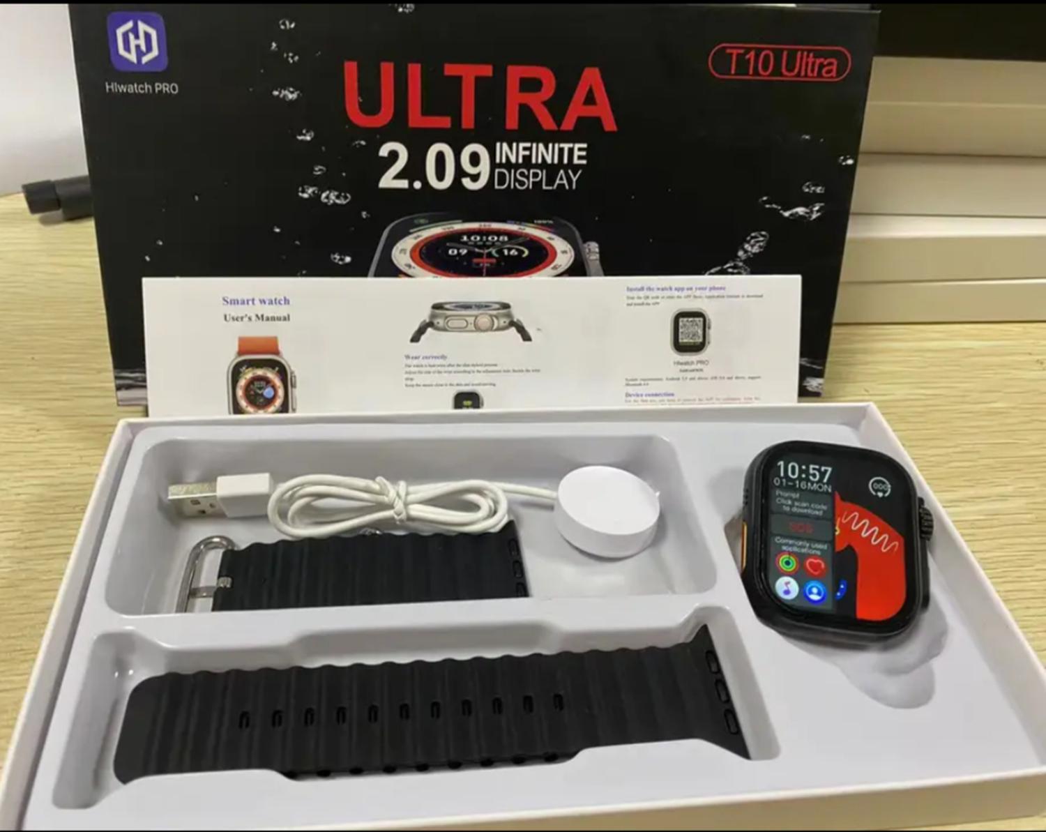 RELOJ T10 SMARTWATCH - RECIBE Y REALIZA LLAMADAS 2023 - 4