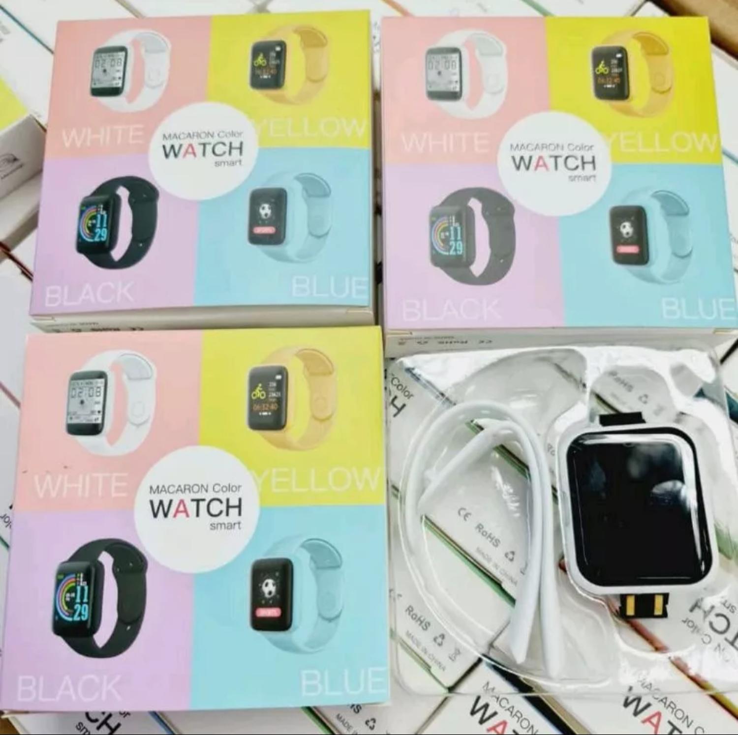 RELOJ D20 INTELIGENTE SMARTWATCH BLANCO 2024 - 3