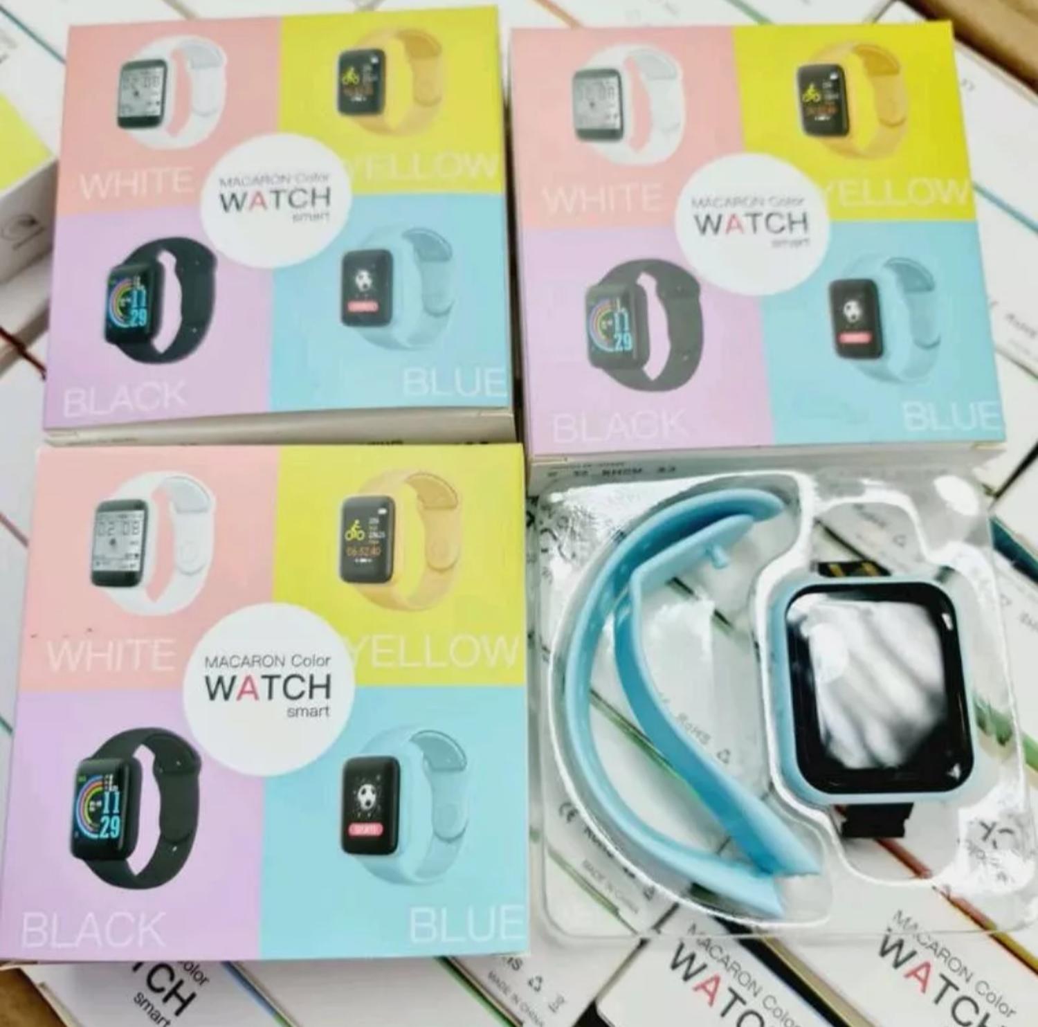 RELOJ D20 INTELIGENTE SMARTWATCH CELESTE 2024 - 8