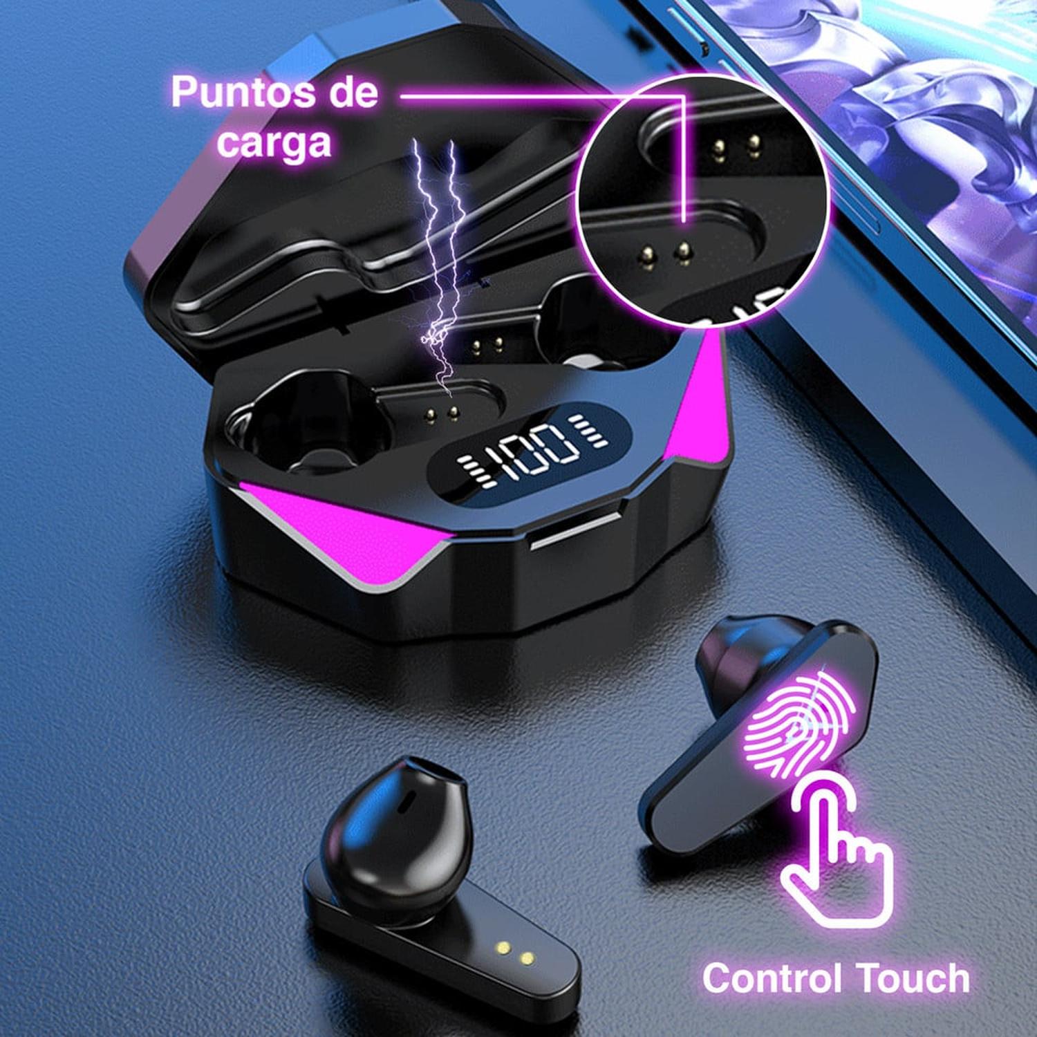 AUDÍFONOS X15 GAMER INALÁMBRICOS Y MICROFONO - 4