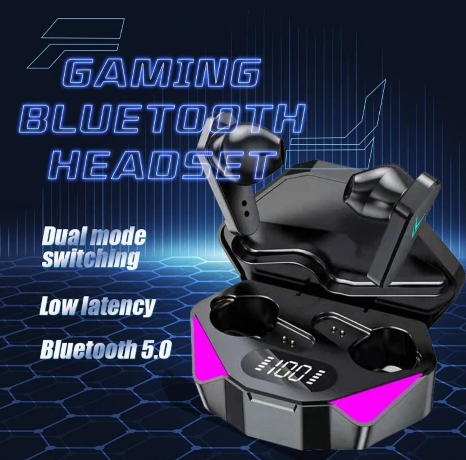 AUDÍFONOS X15 GAMER INALÁMBRICOS Y MICROFONO - 5