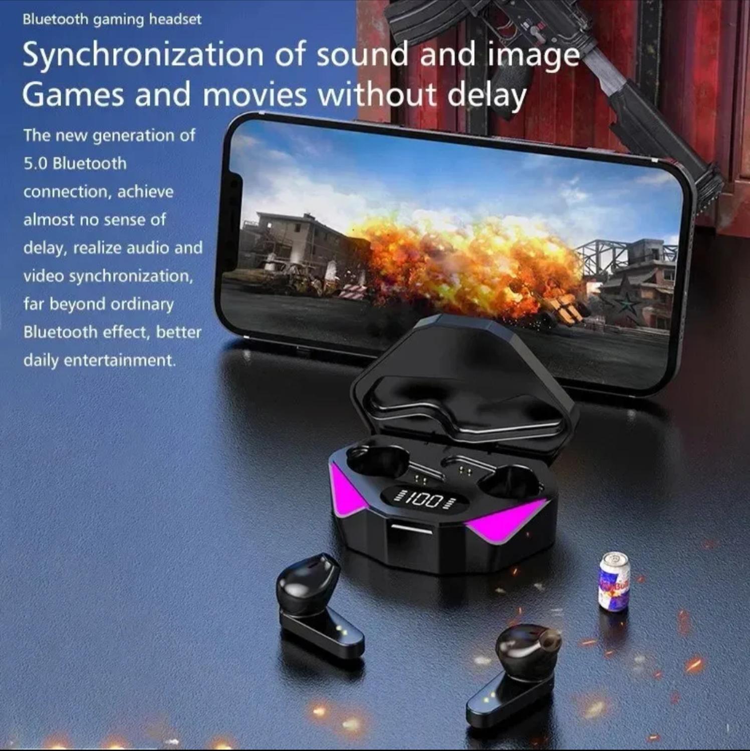 AUDÍFONOS X15 GAMER INALÁMBRICOS Y MICROFONO - 7