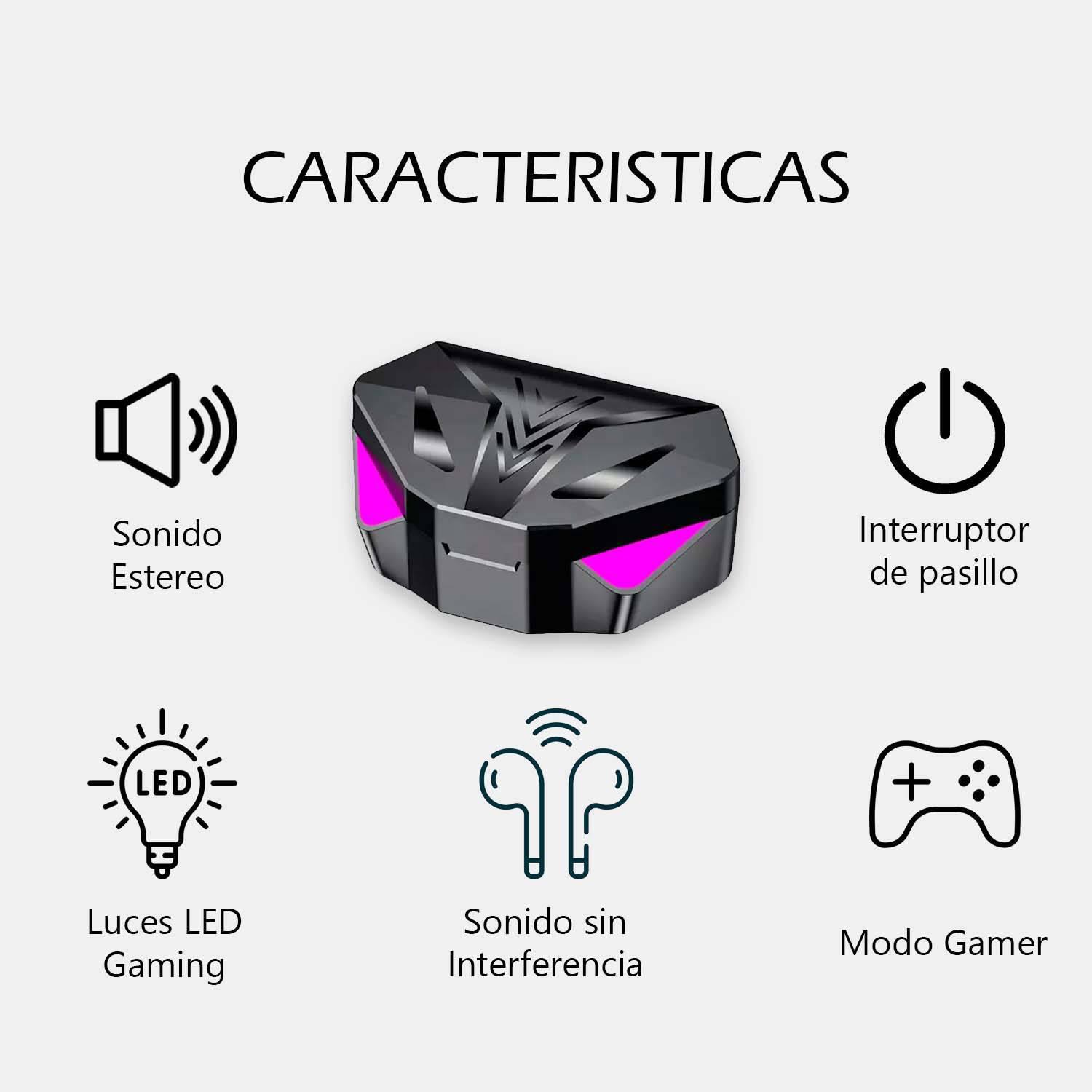 AUDÍFONOS X15 GAMER INALÁMBRICOS Y MICROFONO - 8