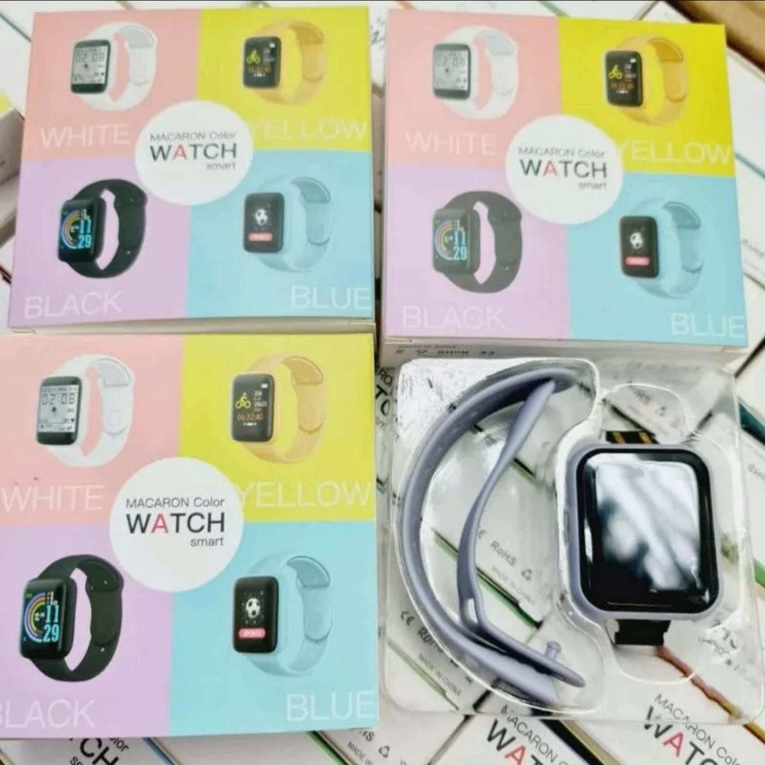 RELOJ D20 INTELIGENTE SMARTWATCH GRIS 2024 - 2