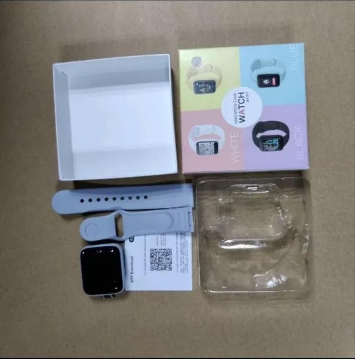 RELOJ D20 INTELIGENTE SMARTWATCH GRIS 2024 - 3