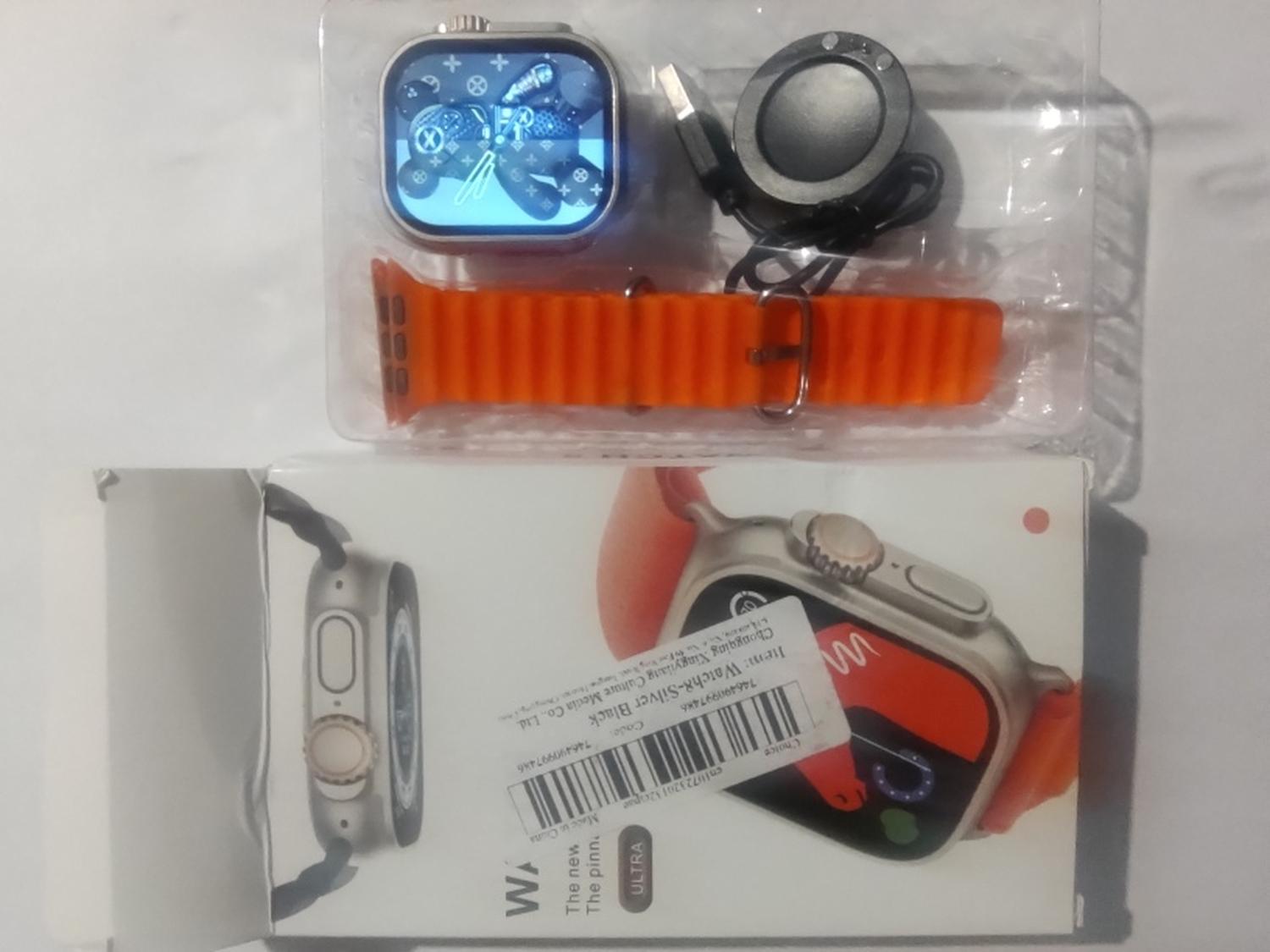 RELOJ INTELIGENTE SMARTWATCH WATCH 8 ULTRA - 3