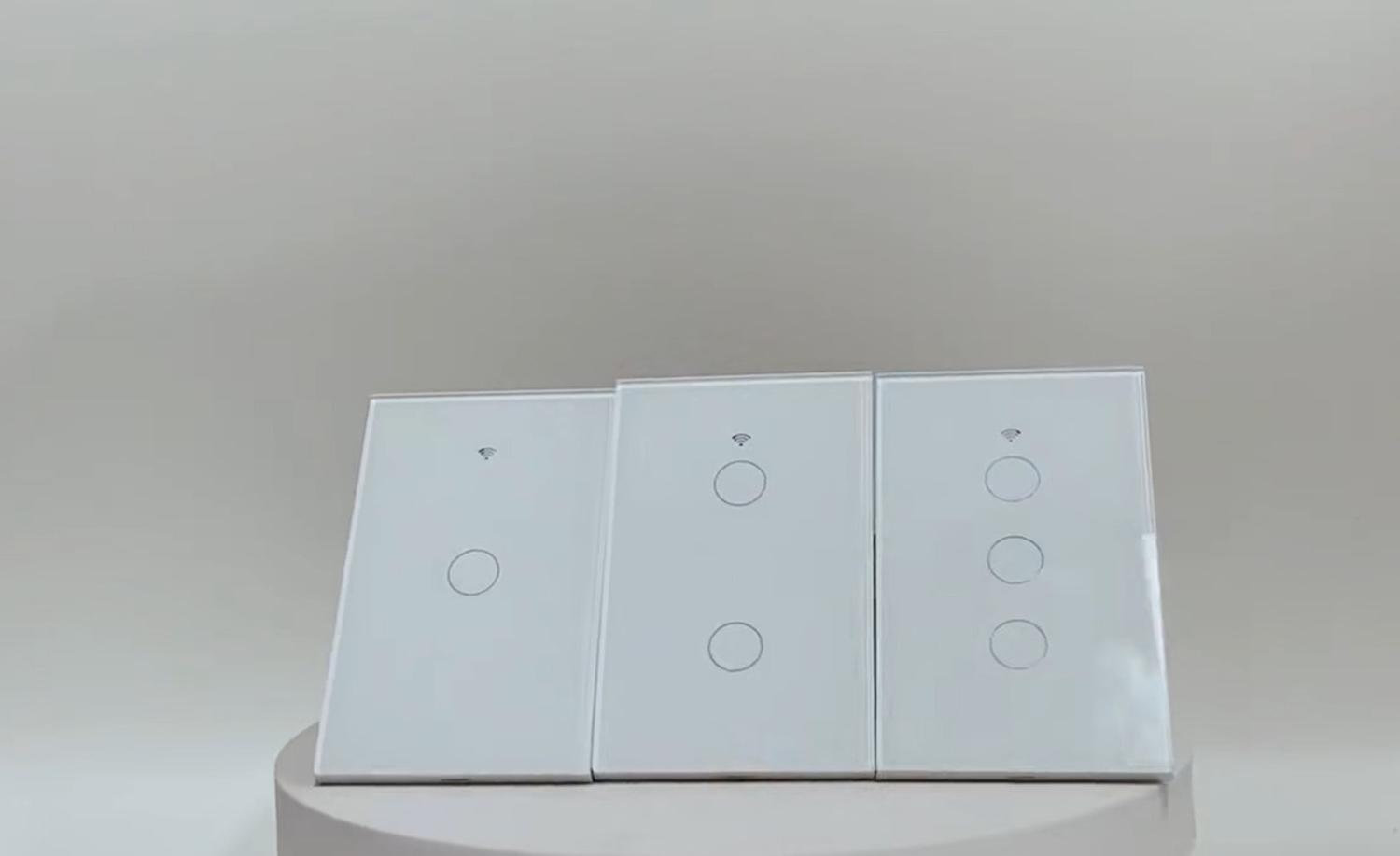 INTERRUPTOR INTELIGENTE WIFI BLANCO - 3