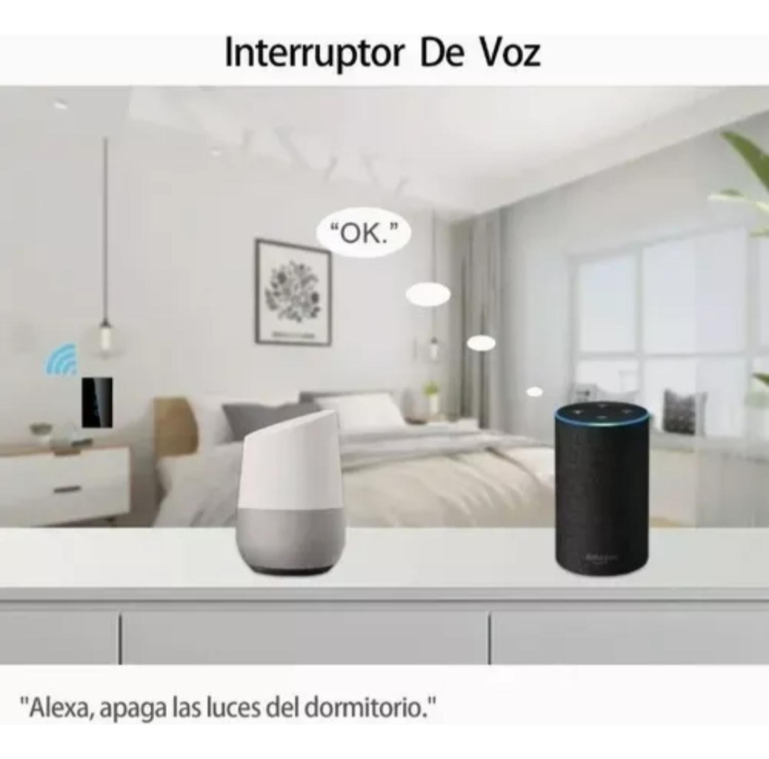 INTERRUPTOR INTELIGENTE WIFI BLANCO - 7