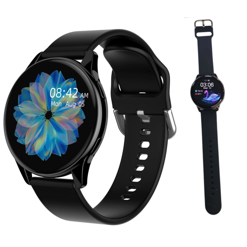RELOJ INTELIGENTE SMARTWATCH T2 PRO MAX ACTIVE 2025 EN COLOR NEGRO - 1