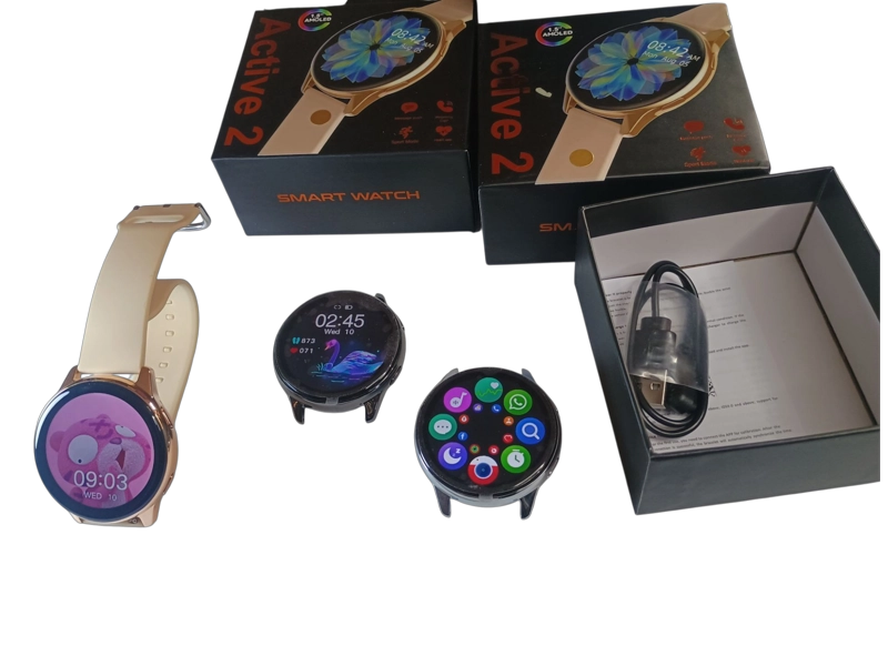 RELOJ INTELIGENTE SMARTWATCH T2 PRO MAX ACTIVE 2025 EN COLOR NEGRO - 2