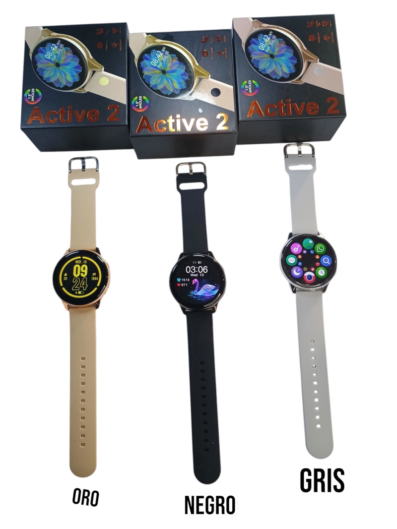 RELOJ INTELIGENTE SMARTWATCH T2 PRO MAX ACTIVE 2025 EN COLOR NEGRO - 5