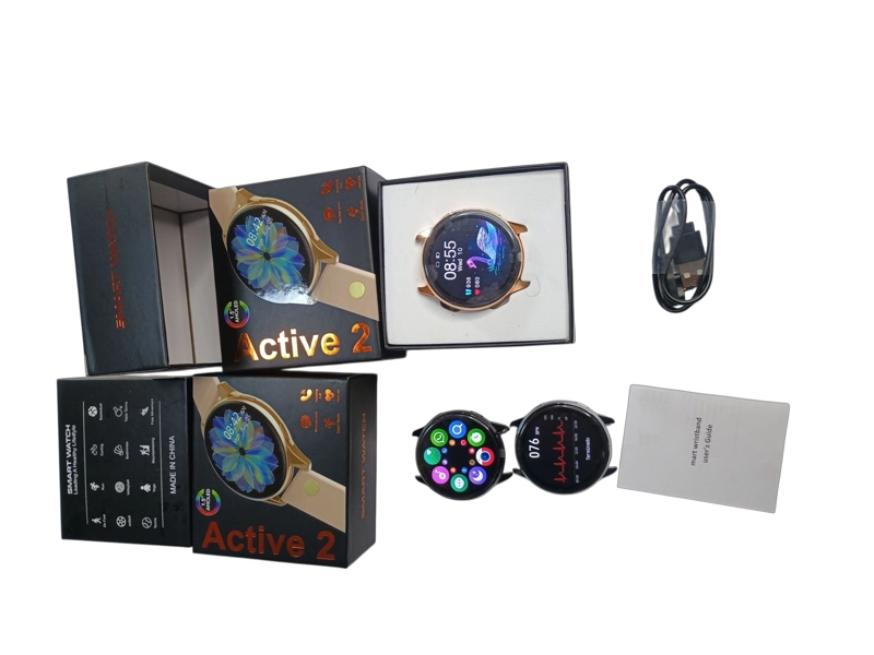 RELOJ INTELIGENTE SMARTWATCH T2 PRO MAX ACTIVE 2025 EN COLOR NEGRO - 6