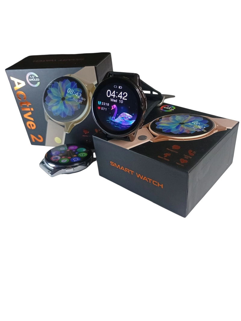 RELOJ INTELIGENTE SMARTWATCH T2 PRO MAX ACTIVE 2025 EN COLOR NEGRO - 7