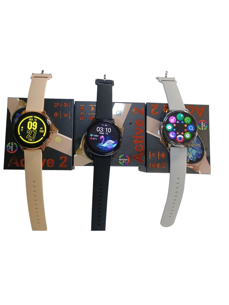 RELOJ  INTELIGENTE SMARTWATCH T2 PRO ACTIVE ORO - 4
