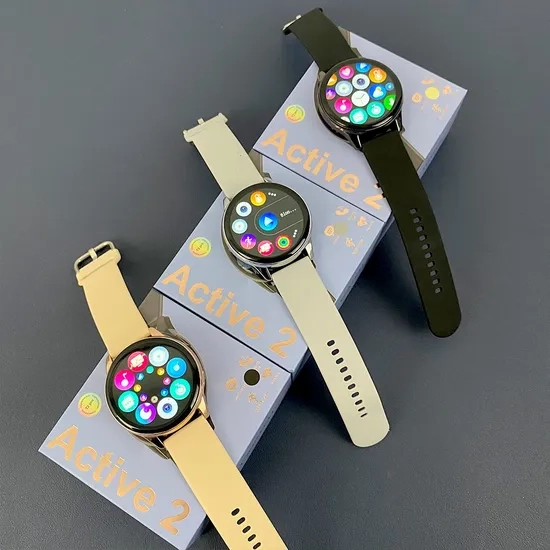 RELOJ INTELIGENTE SMARTWATCH T2 PRO ACTIVE GRIS 2025 - 2