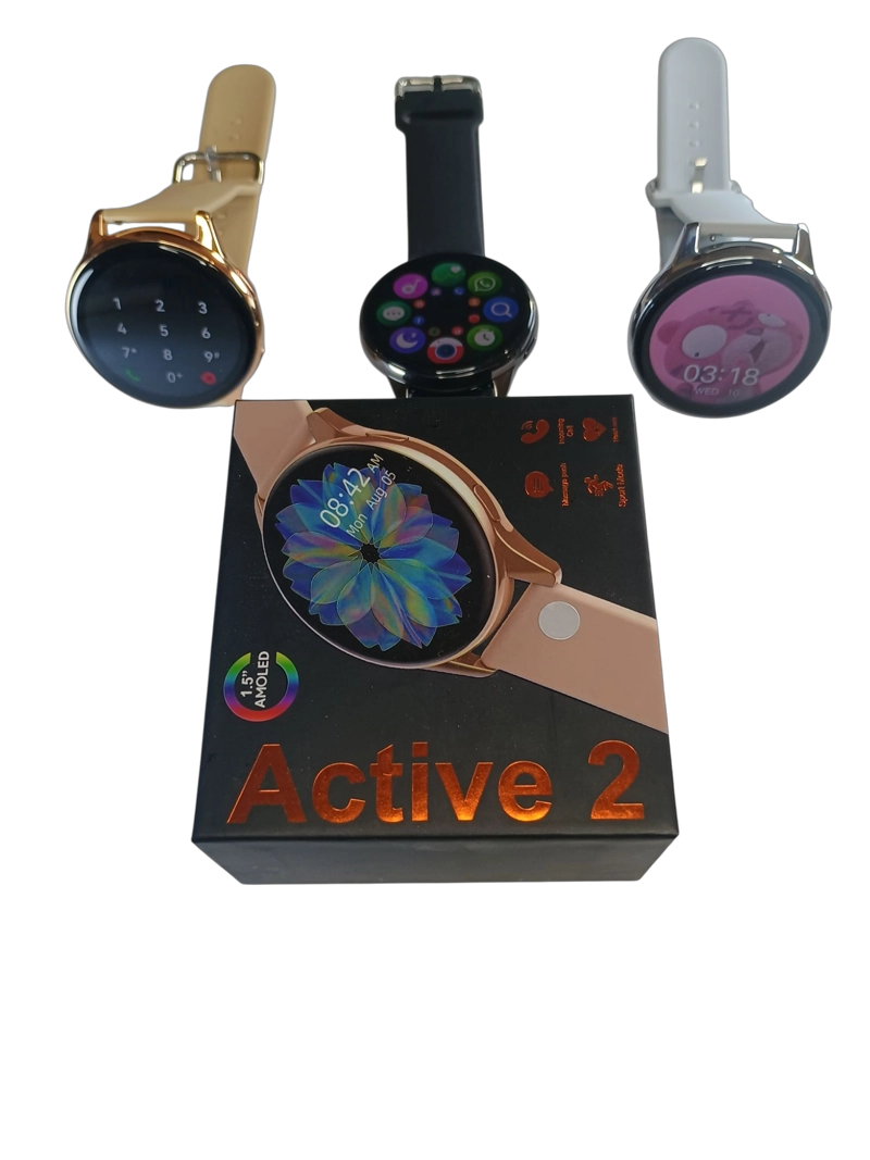 RELOJ INTELIGENTE SMARTWATCH T2 PRO ACTIVE GRIS 2025 - 3