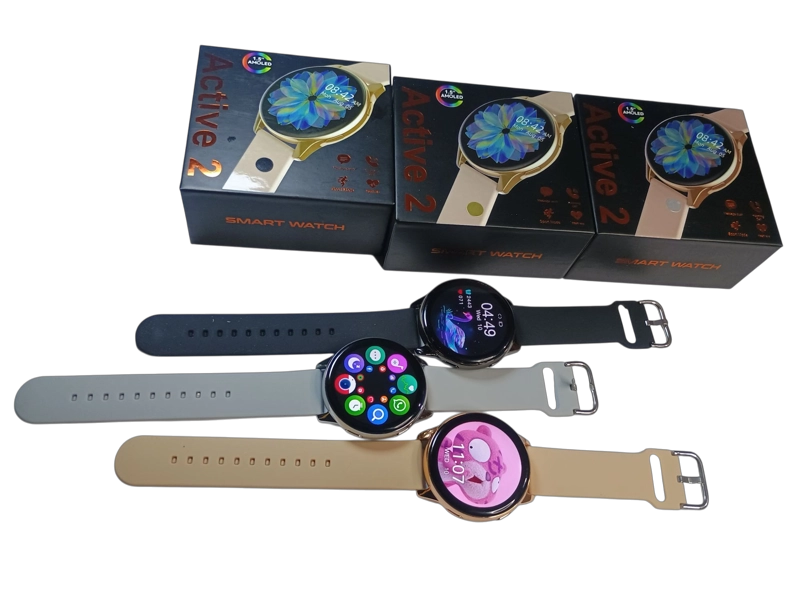 RELOJ INTELIGENTE SMARTWATCH T2 PRO ACTIVE GRIS 2025 - 6