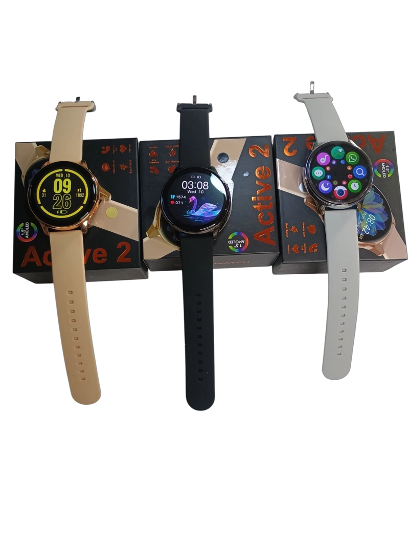 RELOJ INTELIGENTE SMARTWATCH T2 PRO ACTIVE GRIS 2025 - 10