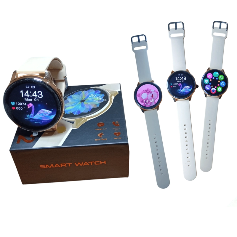 RELOJ INTELIGENTE SMARTWATCH T2 PRO ACTIVE GRIS 2025 - 11