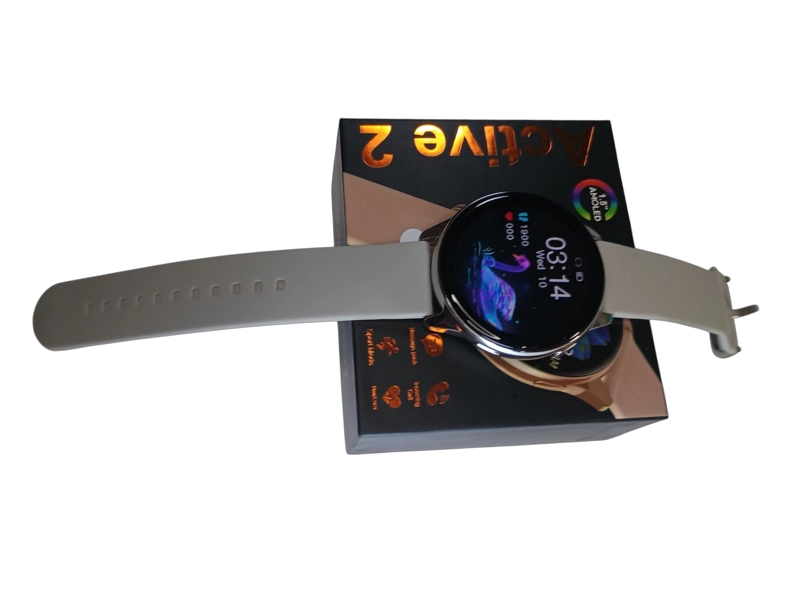 RELOJ INTELIGENTE SMARTWATCH T2 PRO ACTIVE GRIS 2025 - 12