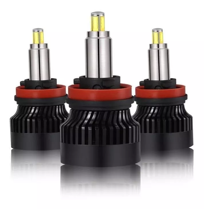 Ampoules LED H1 AILEO Pour Voiture - 20 000LM, 6000K Blanc Froid - Plug & Play, Compatibles Canbus - Pack De 2