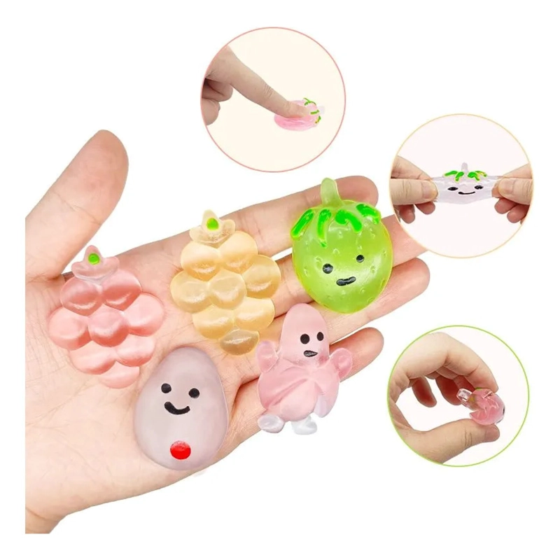 SET DE 50 SQUISHYS DE COLORES VARIADOS JUGUETES ANTIESTRES - 3