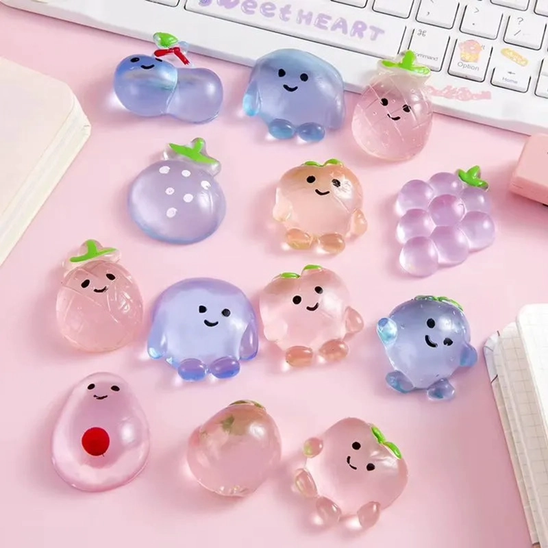 SET DE 50 SQUISHYS DE COLORES VARIADOS JUGUETES ANTIESTRES - 7