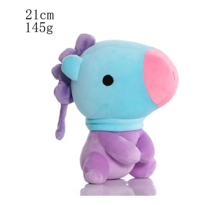 PELUCHE KPOP BTS. BT21 GENE RICA KPOP BTS. BT21 MOCHILAS FIX - 2