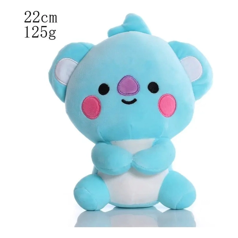 PELUCHE KPOP BTS. BT21 GENE RICA KPOP BTS. BT21 MOCHILAS FIX - 3