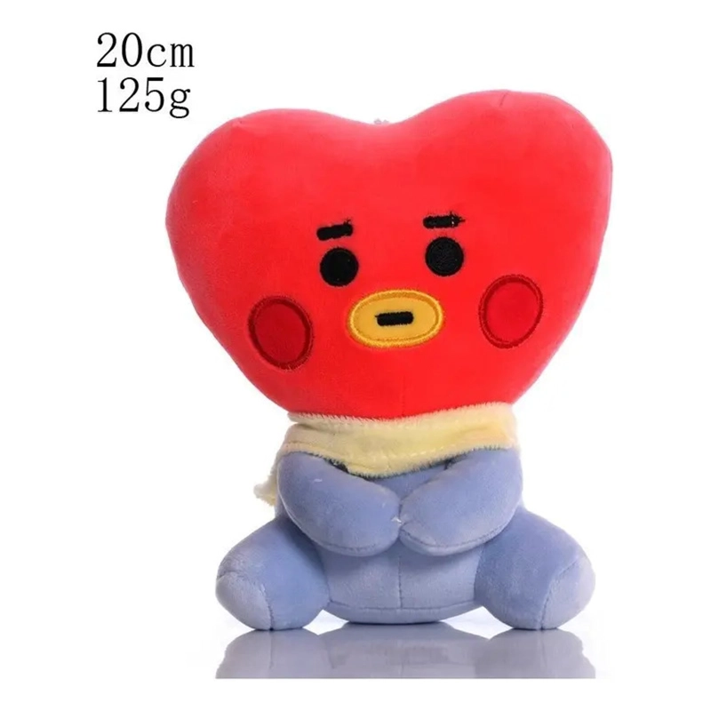 PELUCHE KPOP BTS. BT21 GENE RICA KPOP BTS. BT21 MOCHILAS FIX - 4