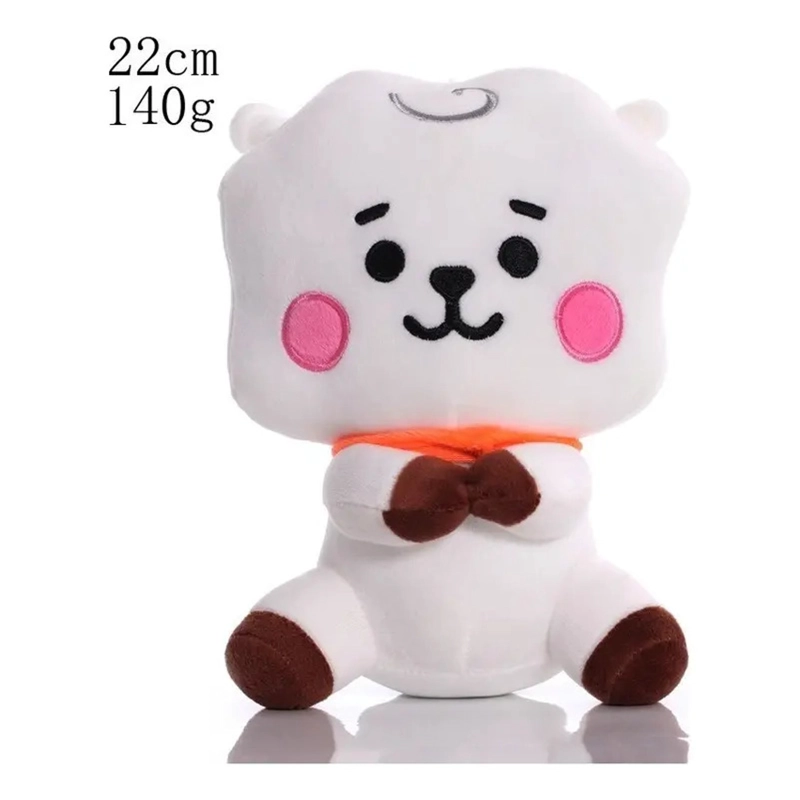 PELUCHE KPOP BTS. BT21 GENE RICA KPOP BTS. BT21 MOCHILAS FIX - 5