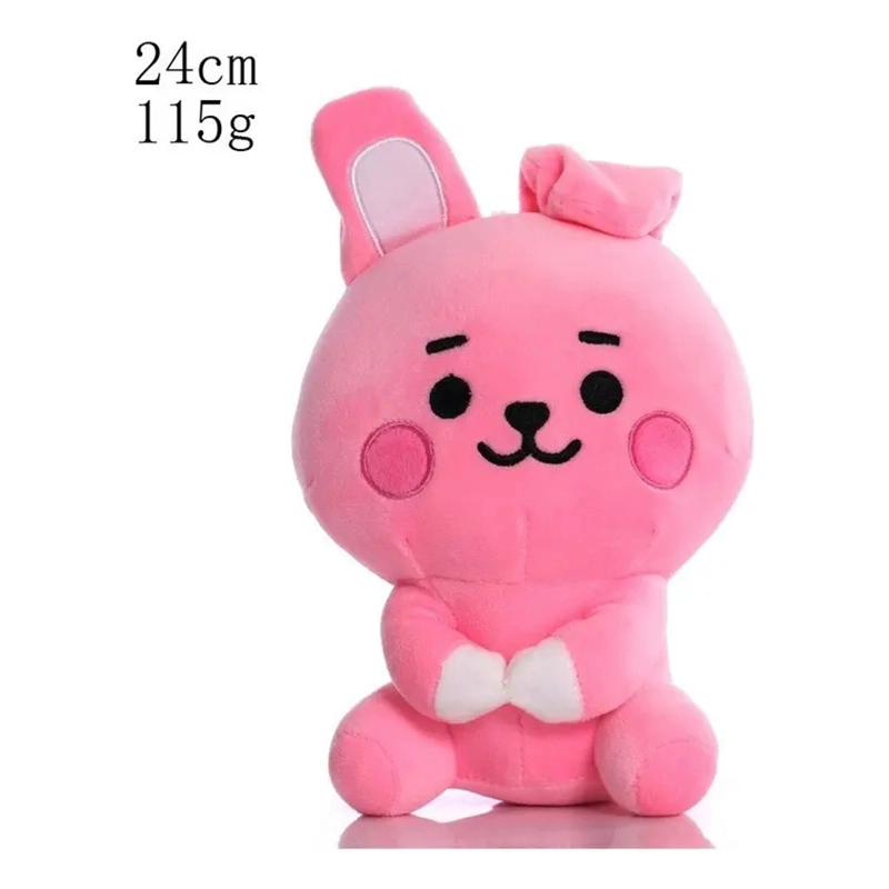 PELUCHE KPOP BTS. BT21 GENE RICA KPOP BTS. BT21 MOCHILAS FIX - 6