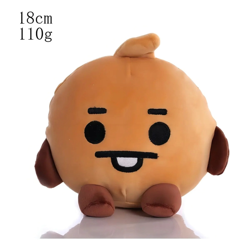 PELUCHE KPOP BTS. BT21 GENE RICA KPOP BTS. BT21 MOCHILAS FIX - 7