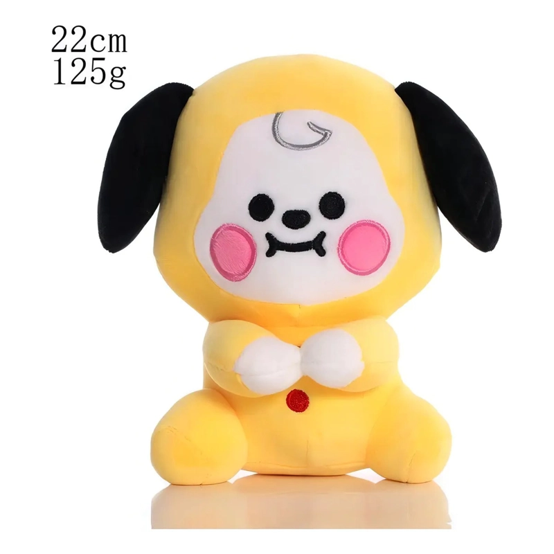 PELUCHE KPOP BTS. BT21 GENE RICA KPOP BTS. BT21 MOCHILAS FIX - 8