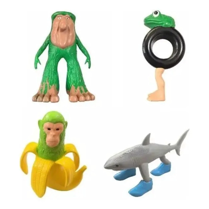 SET DE FIGURAS BRAINROT TRALALERO TRALALA Y AMIGOS - 10