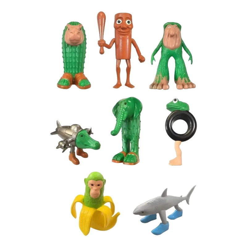 SET DE FIGURAS BRAINROT TRALALERO TRALALA Y AMIGOS - 8