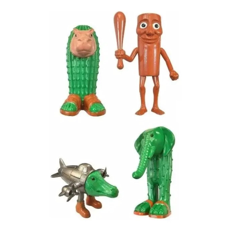 SET DE FIGURAS BRAINROT TRALALERO TRALALA Y AMIGOS - 9
