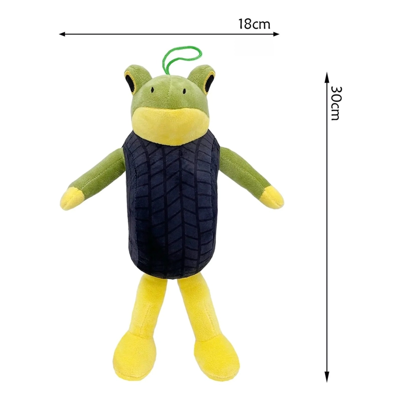 BONECA AMBALABU PELUCHE BRAINROT - 2