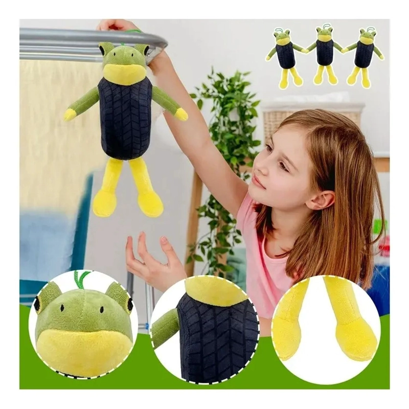 BONECA AMBALABU PELUCHE BRAINROT - 3
