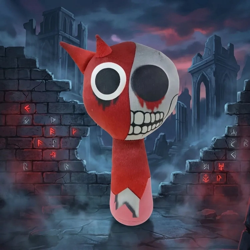 PELUCHE SPRUNKI INCREDIBOX VARIEDADES A ELEGIR GRAN CALIDAD - 1