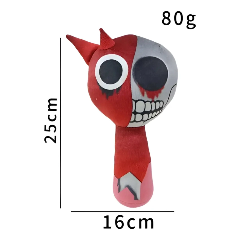 PELUCHE SPRUNKI INCREDIBOX VARIEDADES A ELEGIR GRAN CALIDAD - 2