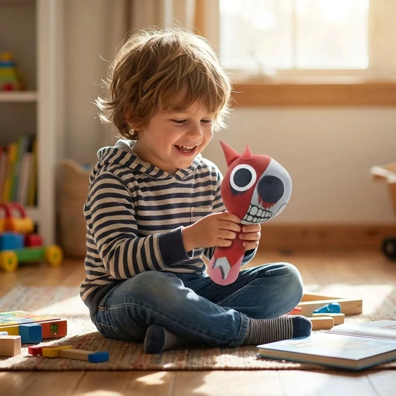 PELUCHE SPRUNKI INCREDIBOX VARIEDADES A ELEGIR GRAN CALIDAD - 5