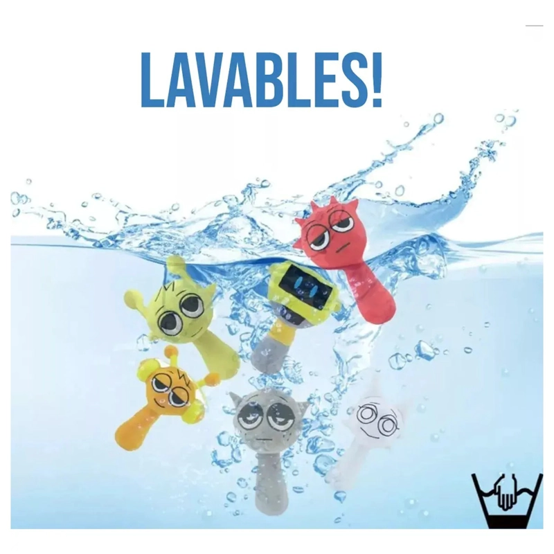 PELUCHE SPRUNKI INCREDIBOX VARIEDADES A ELEGIR GRAN CALIDAD - 8