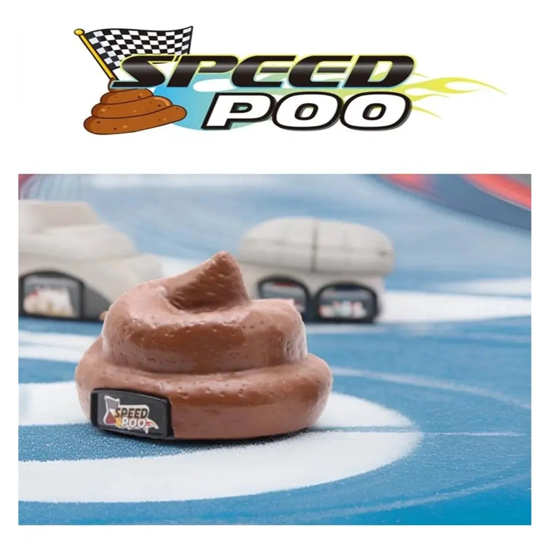 SPEED POO AUTO CONTROL REMOTO CON SONIDO REGALO NOVEDAD - 5