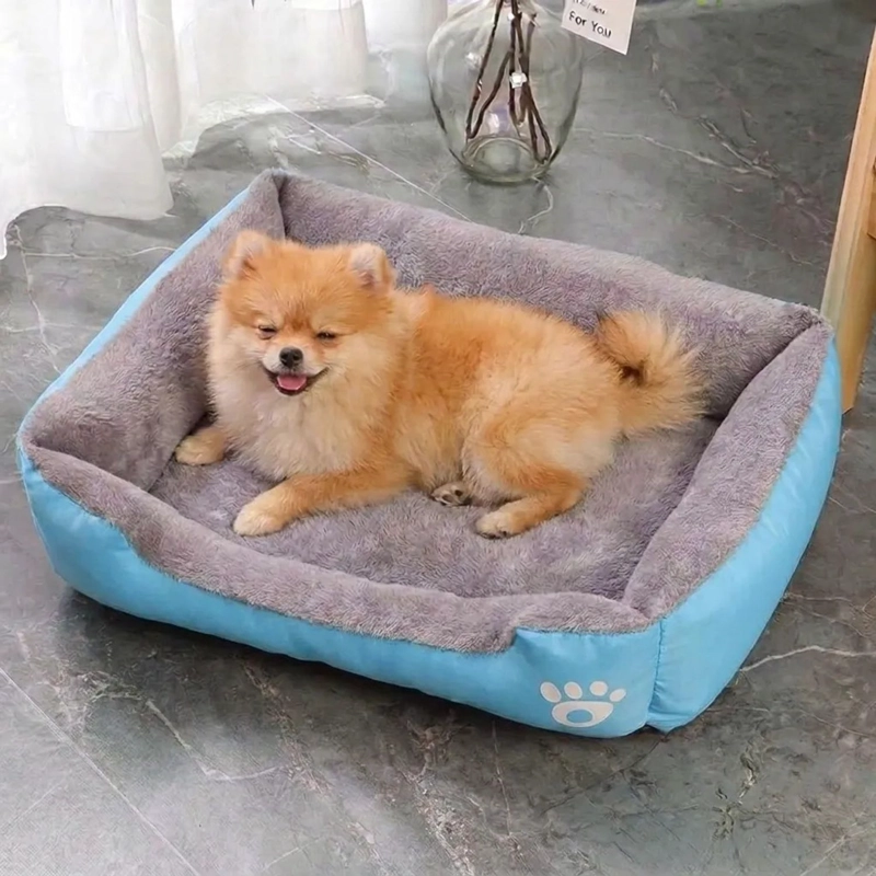 CAMA PARA PERRO O GATO RAZAS PEQUEÑAS ERGONOMICA ANTIESTRES - 3