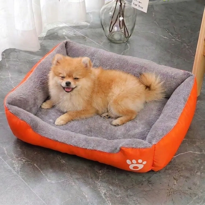 CAMA PARA PERRO O GATO RAZAS PEQUEÑAS ERGONOMICA ANTIESTRES - 3