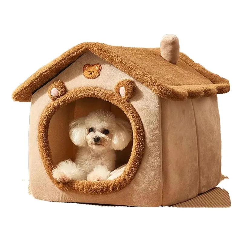 CASITA PARA PERRITOS O GATITOS CASA PARA MASCOTAS - 2
