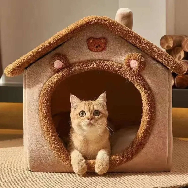CASITA PARA PERRITOS O GATITOS CASA PARA MASCOTAS - 6
