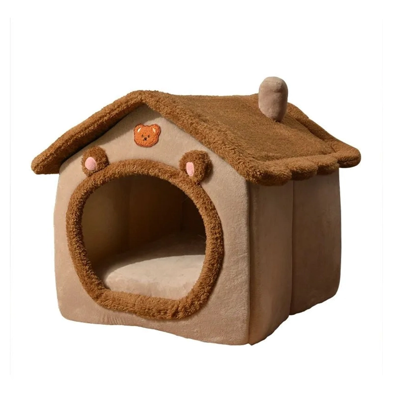 CASITA PARA PERRITOS O GATITOS CASA PARA MASCOTAS - 8